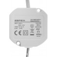 ZASILACZ DOPUSZKOWY ESPE LP-1212-211 12V 1A 12 W IP67 5.5 / 2.1 mm