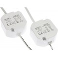 ZASILACZ DOPUSZKOWY ESPE LP-1212-211 12V 1A 12 W IP67 5.5 / 2.1 mm
