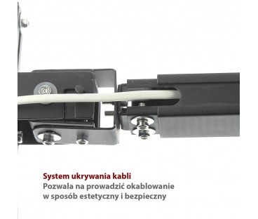 Uchwyt do montażu projektora 2w1 sufitowy/ścienny P-108