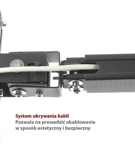 Uchwyt do montażu projektora 2w1 sufitowy/ścienny P-108