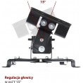 Uchwyt do montażu projektora 2w1 sufitowy/ścienny P-108