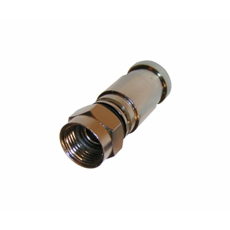 ZŁĄCZE F 6.8mm kompresyjne 1szt
