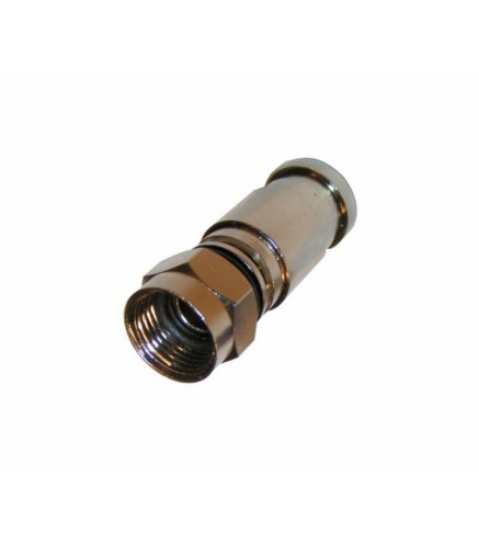 ZŁĄCZE F 6.8mm kompresyjne 1szt