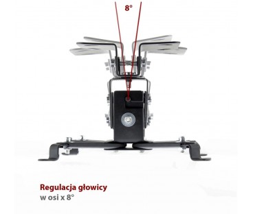 Uchwyt do montażu projektora 2w1 sufitowy/ścienny P-108