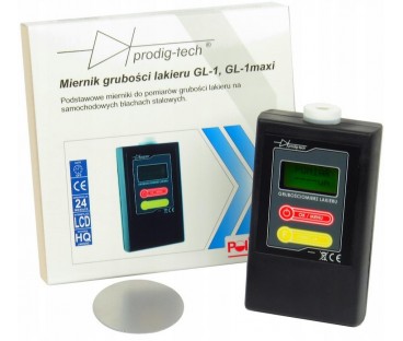 Miernik grubości lakieru Prodig-tech GL-1 FE