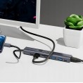 HUB USB-C Przejściówka ADAPTER 8w1 HDMI 2.0 4K 60 Hz Gigabit Ethernet 1000 Mbps Zenwire HUB81