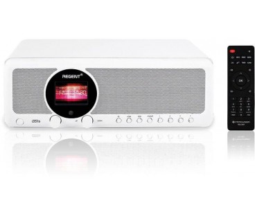 Radio internetowe Ferguson REGENT i351s Białe - WIFI/DAB+/FM/USB/BT/Spotify