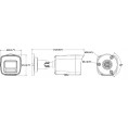 Kamera IP Hikvision DS-2CD1067G3-LIUF/SL(2.8mm)