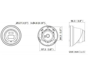 Kamera IP Hikvision 12MP DS-2CD23126G3-IS2UY/SL(2.8mm)(eF)