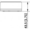 Uchwyt adapter Hikvision DS-1280ZJ-XS-Y(O-STD)