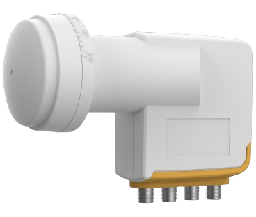 Konwerter INVERTO Unicable II 3x Unicable + 1x Legacy