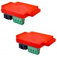 Zestaw konwerterów ATTE ETH10-2wire-A-SET Zestaw konwerterów ATTE ETH10-2wire-A-SET