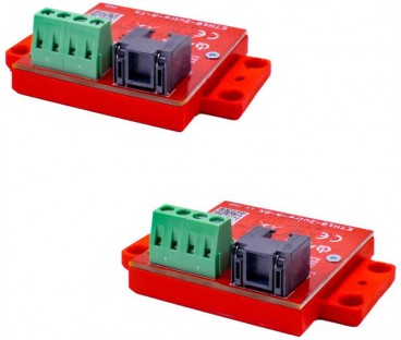 Zestaw konwerterów ATTE ETH10-2wire-A-SET | Alarmista.pl