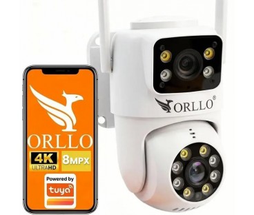 Kamera IP Orllo TZ19 DUAL (4MP+4MP Wi-Fi 4K AI