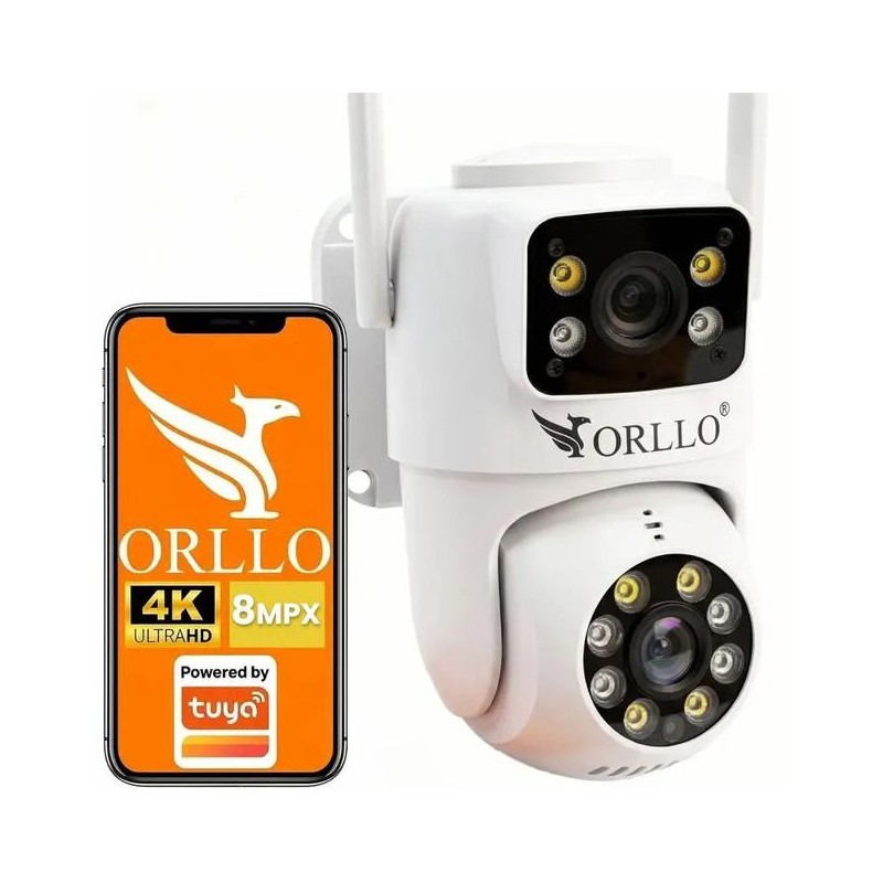 Kamera IP Orllo TZ19 DUAL (4MP+4MP Wi-Fi 4K AI