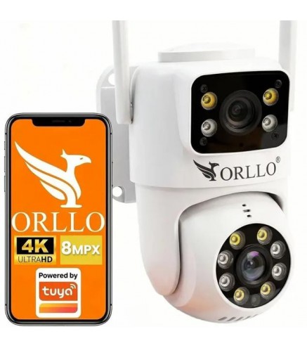 Kamera IP Orllo TZ19 DUAL (4MP+4MP Wi-Fi 4K AI