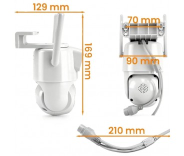 Kamera IP Orllo TZ19 DUAL (4MP+4MP Wi-Fi 4K AI