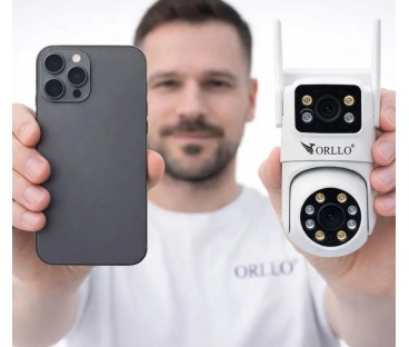Kamera IP Orllo TZ19 DUAL (4MP+4MP Wi-Fi 4K AI