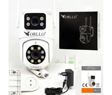 Kamera IP Orllo TZ19 DUAL (4MP+4MP Wi-Fi 4K AI