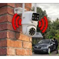 Kamera IP Orllo TZ19 DUAL (4MP+4MP Wi-Fi 4K AI