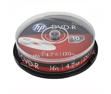 Płyty DVD+R Verbatim HP cake box (10szt)