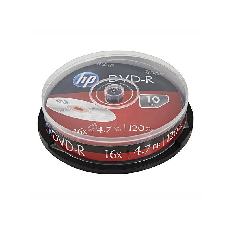 Płyty DVD+R Verbatim HP cake box (10szt)