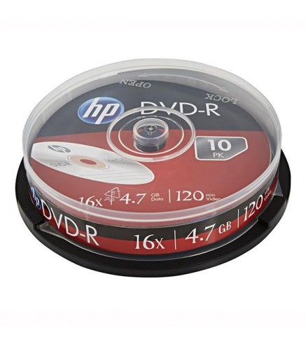 Płyty DVD+R Verbatim HP cake box (10szt)