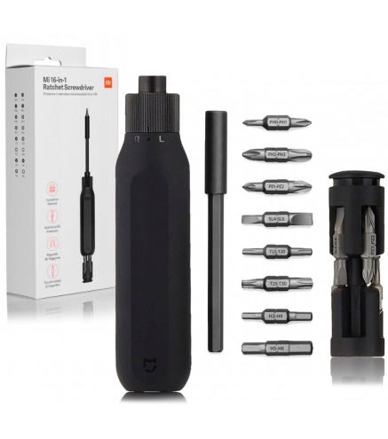 Zestaw śrubokrętów Xiaomi Mi 16-in-1 Ratchet Screwdriver