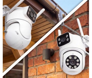Kamera IP Orllo TZ19 DUAL (4MP+4MP Wi-Fi 4K AI