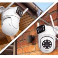 Kamera IP Orllo TZ19 DUAL (4MP+4MP Wi-Fi 4K AI