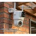 Kamera IP Orllo TZ19 DUAL (4MP+4MP Wi-Fi 4K AI