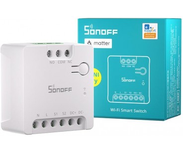 Przełącznik SONOFF MINI-D Matter Wi-Fi AC/DC 12-48V