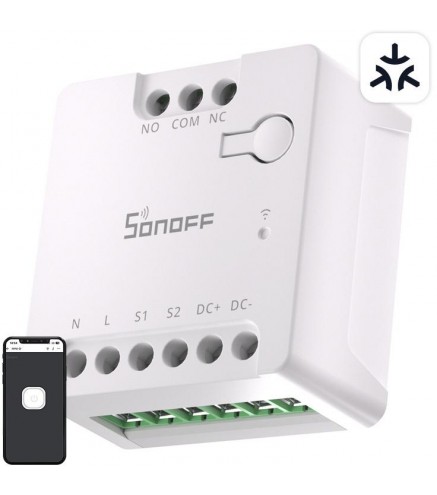 Przełącznik SONOFF MINI-D Matter Wi-Fi AC/DC 12-48V