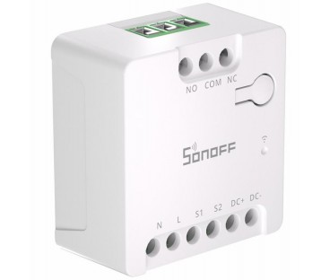 Przełącznik SONOFF MINI-D Matter Wi-Fi AC/DC 12-48V