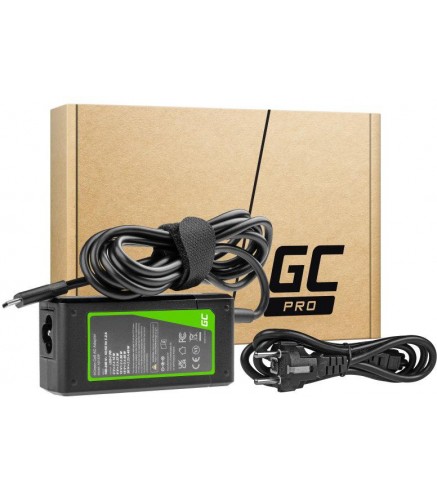 ZASILACZ ŁADOWARKA DO LAPTOPA UNIWERSALNA APPLE Green Cell PRO AD133P 20V 2,25A 45W USB-C