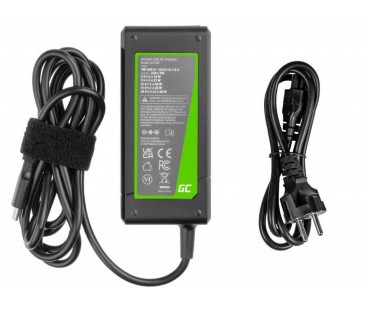 ZASILACZ ŁADOWARKA DO LAPTOPA UNIWERSALNA APPLE Green Cell PRO AD134P 20V 3,25A 65W USB-C