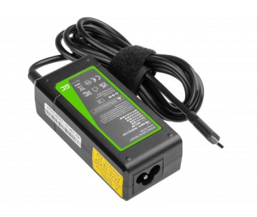 ZASILACZ ŁADOWARKA DO LAPTOPA UNIWERSALNA APPLE Green Cell PRO AD133P 20V 2,25A 45W USB-C