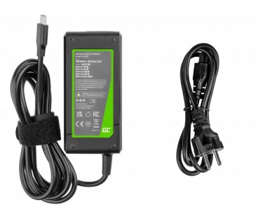 ZASILACZ ŁADOWARKA DO LAPTOPA UNIWERSALNA APPLE Green Cell PRO AD133P 20V 2,25A 45W USB-C