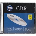 Płyty CD-R Verbatim HP slim case (10szt)