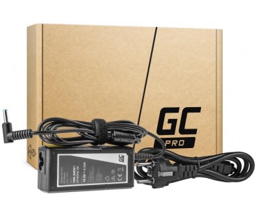 ZASILACZ ŁADOWARKA DO LAPTOPA HP Green Cell PRO AD49P 19,5V 3,33A 65W 4,5mm/3,0mm