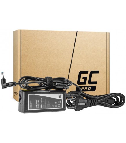 ZASILACZ ŁADOWARKA DO LAPTOPA HP Green Cell PRO AD49P 19,5V 3,33A 65W 4,5mm/3,0mm