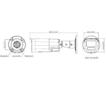 KAMERA IP HIKVISION DS-2CD1643G2-LIZU/SL 2.8-12mm