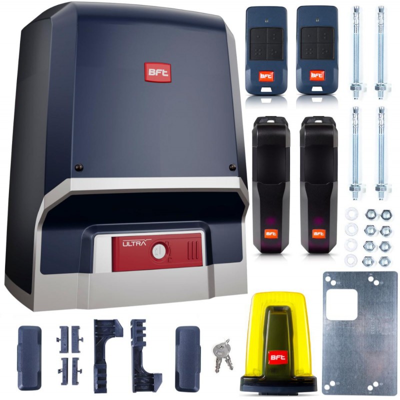 Zestaw BFT ARES ULTRA BT B1000 KIT INT do 1000kg bram przesuwnych Zestaw BFT ARES ULTRA BT B1000 KIT INT do 1000kg bram przesuwnych