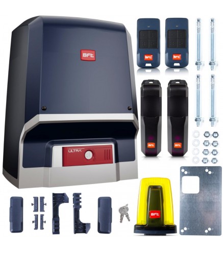 Zestaw BFT ARES ULTRA BT B1000 KIT INT do 1000kg bram przesuwnych