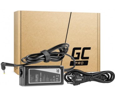 ZASILACZ ŁADOWARKA DO LAPTOPA LENOVO Green Cell PRO AD123P 20V 3,25A 65W 4,0mm/1,7mm