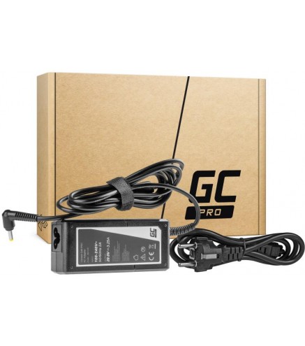 ZASILACZ ŁADOWARKA DO LAPTOPA LENOVO Green Cell PRO AD123P 20V 3,25A 65W 4,0mm/1,7mm