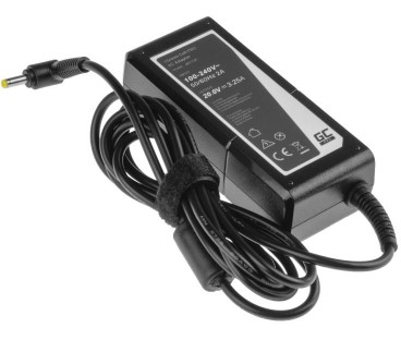 ZASILACZ ŁADOWARKA DO LAPTOPA LENOVO Green Cell PRO AD123P 20V 3,25A 65W 4,0mm/1,7mm