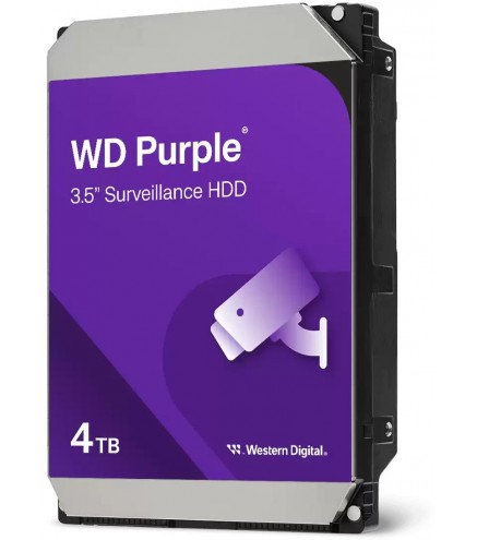 DYSK WD PURPLE 4TB WD44PURZ
