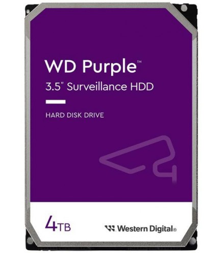 DYSK WD PURPLE 4TB WD44PURZ