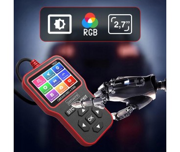 Interfejs Tester Skaner Diagnostyczny  OBD2 ELM327 CAN Zenwire V620